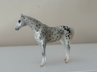 Breyer Stablemates Club Wallowa Appaloosa G1 Citation
