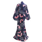 10353f3 Cotton Vintage Japanese Kimono Yukata Dragonfly