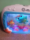 Baby Einstein Sea Dream Soother Music Crib Aquarium Sounds Lights Works Read