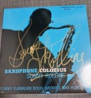 Sonny Rollins Signed Autographed Lp  Saxphone Colossus Original Jazz Great Rare