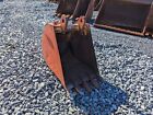 24  Case 580 Backhoe Bucket  45-38 Mm Pins