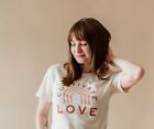 Wholesale Lot 100  Organic Cotton Women s Graphic Tees  5pc Full Size Run