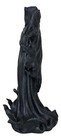 The Dark Lord Boogeyman Black Death Grim Reaper With Raven Crows Figurine