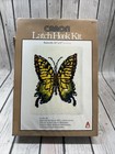 Caron Butterfly 3054 1 Latch Hook Rug Kit 20x27 New Sealed 1977