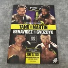 Gervonta Tank Davis-frank Martin 2024 Program With David Benavidez Rookie Card
