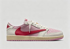 Jordan 1 Retro Low Og Sp Travis Scott Sail Tropical Pink Iq7604-101 Men s