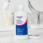  2 Pack  Equate Saline Solution For Sensitive Eyes 12 Fl Oz     Contact Lens Rinse