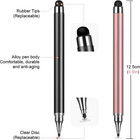 3-pack Universal Stylus Pen For Touch Screens - Fine Tip Capacitive Stylus Co   