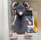 Jellycat Lachlan Sad Rat Plush Soft Stuffed Toy - Authentic Nwt Gifts Us