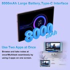 Dghrti 10 Inch Android Ai Tablet  Full Metal Body  30gb Ram 128gb Rom  Black