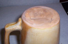 Frankoma Pottery Desert Gold Jumbo  Mug 5m  20 Oz