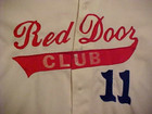 Vintage 1970 s Softball Jersey   red Door Club  Bar South Bend  Indiana In 