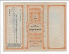 Texas 1922 Morgan Oil Trust Stock Certificate Dallas W  Roy Morgan