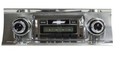 1957 57 Chevy Belair Nomad Usa 230 Am fm Radio Aux Custom Fit  Vintage Look
