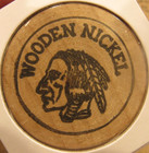 Vintage Coin   Stamp Gallery Ridgewood  Nj Wooden Nickel - Token New Jersey