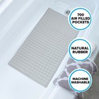 Pillow Top Plus Safety Bath Mat In Gray Or Cream