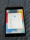 Apple Ipad Mini 4 128gb  Wi-fi  7 9in - Space Gray -  88  153 Cycles  Fmi Off