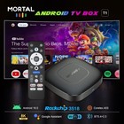 Android 16 Tv Box 4k Ultra Hd Streaming Media Player Wireless Wifi 6 Bluetooth