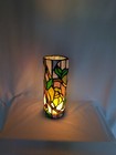Rare  Genuine Vintage Stained Glass Candle Shade