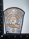 Pulaski Technical College Police Shoulder Patch Obsolete Collectible Arkansas Ar