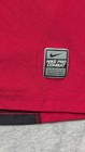 Nike Pro Combat Hypercool T Shirt Mens Large Red Compression Outdoor Sports Gym