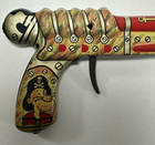 Rare Vintage 1929 Marx Tin-litho Popeye Pirate Click Pistol