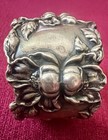 Gorgeous Webster Sterling Art Nouveau Victorian Repousse Napkin Ring 22gr
