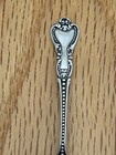 Vtg Cb h Sterling Silver Souvenir Spoon Corvallis Oregon Demitasse