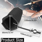 Drum Stick Holder For Set  395 Mm Diameter  235 Deep  Black
