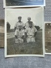 Vtg Antique 1900s Baseball Photos Early Baseball Team Group Photo Stadium
