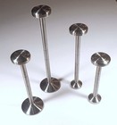Pestle -certified Stainless Steel Pestle 1-1 8 And 2 Inch Dia  Baby Food Masher