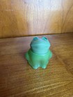 Vintage 1970 s Avon Bottle  emerald Prince  Frog Moonwind Cologne 1oz Full  Nos