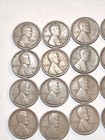 1909 Lincoln Wheat Cent  Penny   First Year Of Issue      Lot   5 50 100 500 1000
