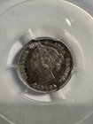 Canada 1885 5 Cents Pcgs Au 50 Scarce 