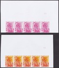 Morocco Sc324 Nature Protection  Bird  Double-spurred Francolin  Color Proof