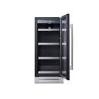 Ca lefort 100 Cans Fridge 15  Beverage Refrigerator  Beverage Cooler