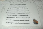 Ten Pilgrims Flannel Felt Board Set With Five Little Pilgrims Ordinal Numbers  