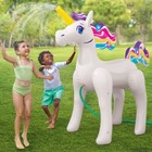 Mega Unicorn Sprinkler Inflatable Sprinkler Pool Toys Outdoor Yard