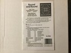 Quilt Pattern Design Originals Big Blocks Quick Quilt Round And Round New