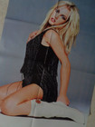 Large Fantastic Britney Spears  Vintage 2000 Giant Magazine Poster
