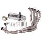 For Kawasaki Z900 2017-2024 Full Exhaust System Header Pipe 51mm Muffler Escape