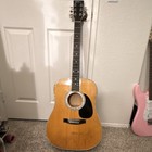 Esteban Acoustic Electric Dreadnought Guitar Spruce Natural Rosewood W  Case