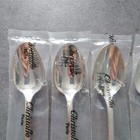 Christofle Marly Silverplated Flatware Coffee Spoon 6pcs Brand New