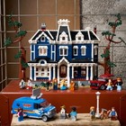 Moc 11370 Icons Stranger Things  The Creel House- No Box