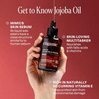 Organic Jojoba Oil  100  Pure  60ml    Natural Cold Pressed Unrefined Hexane Fre
