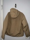 Nike Primaloft Brown Solid Hooded Full Zip Jacket Men s Size S Fv8681-247