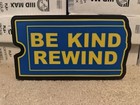 Light Up Be Kind Rewind Video Decoration Sign Extra Large Xxl 14    Wide