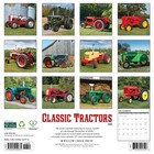 Classic Tractors 2026 12  X 12  Wall Calendar  free Shipping 