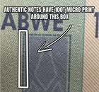 Authentic Zimbabwe 100 Trillion Dollars Banknote  Pristine Currency Aa 2008  P91