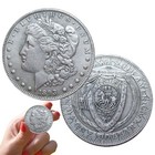 1893 Morgan Dollar Silver  1 Us Coin Brilliant Uncirculated
